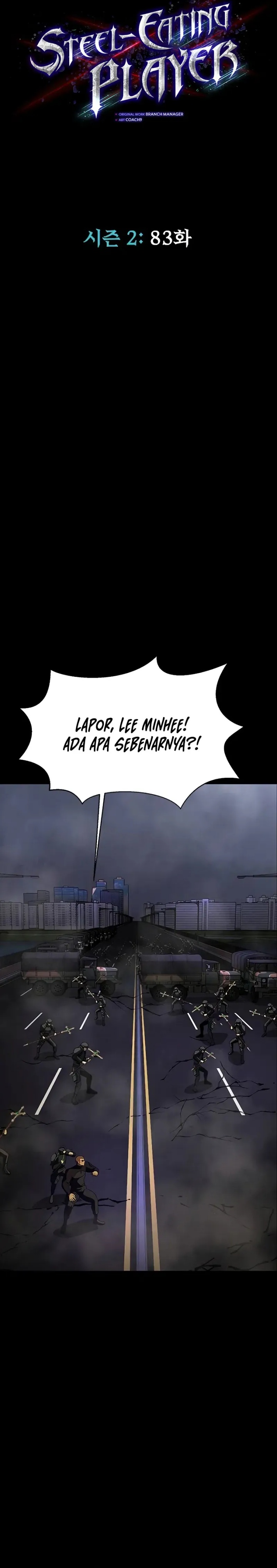 Steel-Eating Player Chapter 83