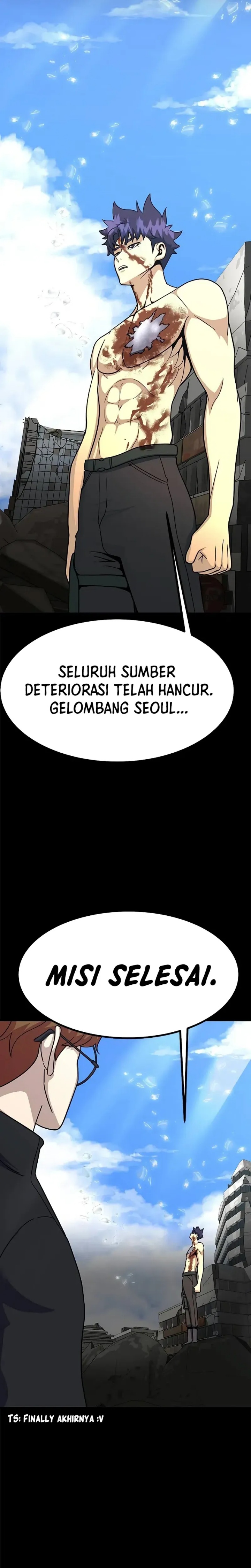 Steel-Eating Player Chapter 84