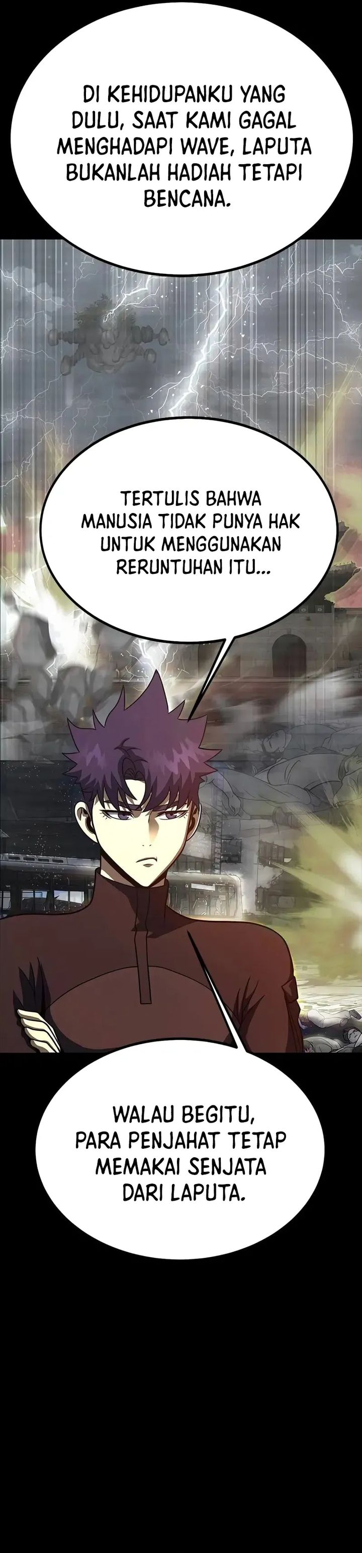 Steel-Eating Player Chapter 86