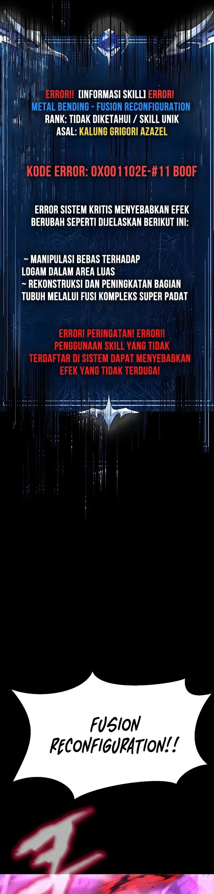 Steel-Eating Player Chapter 87