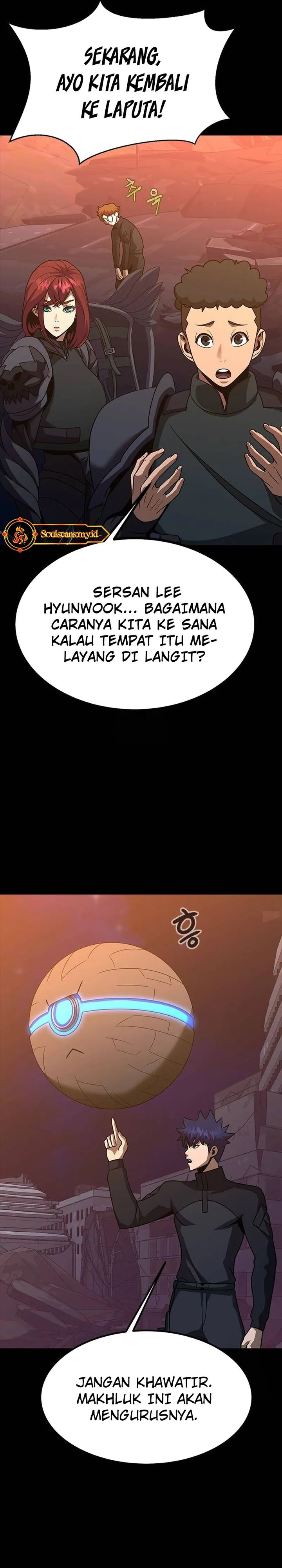 Steel-Eating Player Chapter 88