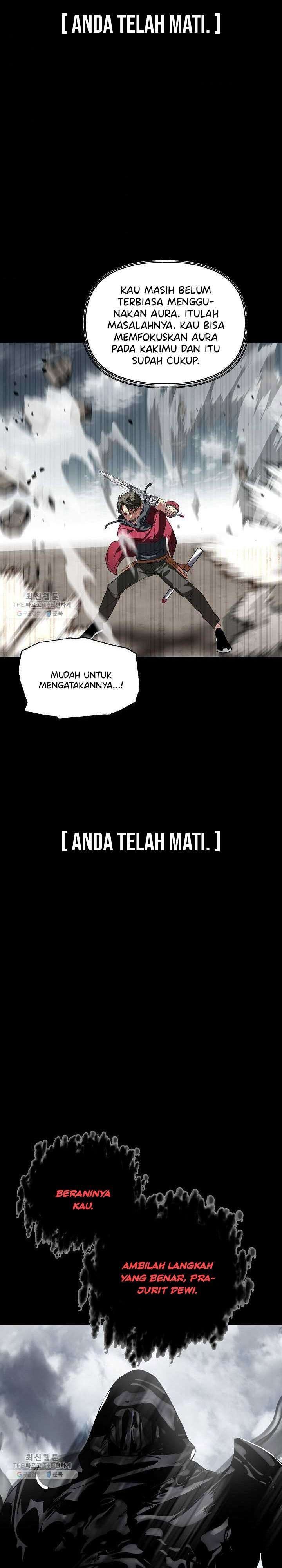 SSS-Class Suicide Hunter chapter 34 halaman 15