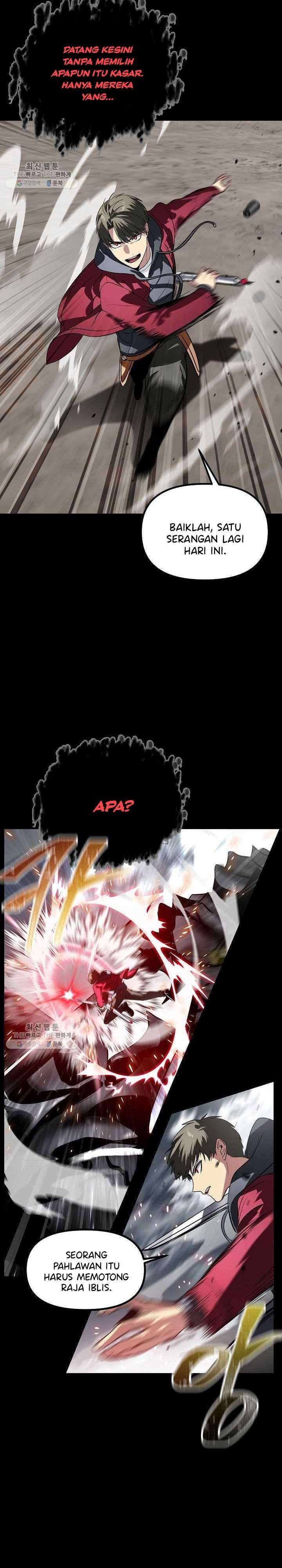 SSS-Class Suicide Hunter chapter 34 halaman 17