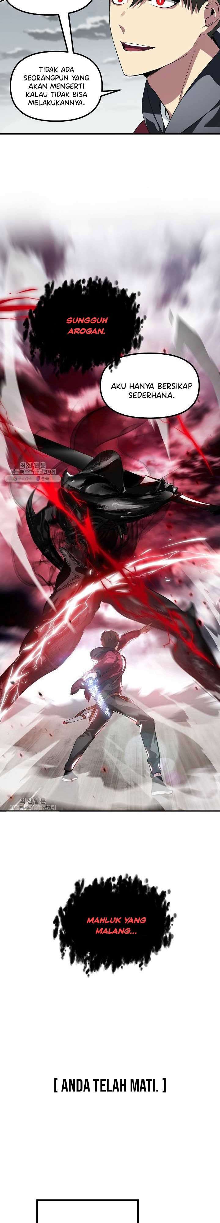 SSS-Class Suicide Hunter chapter 34 halaman 29