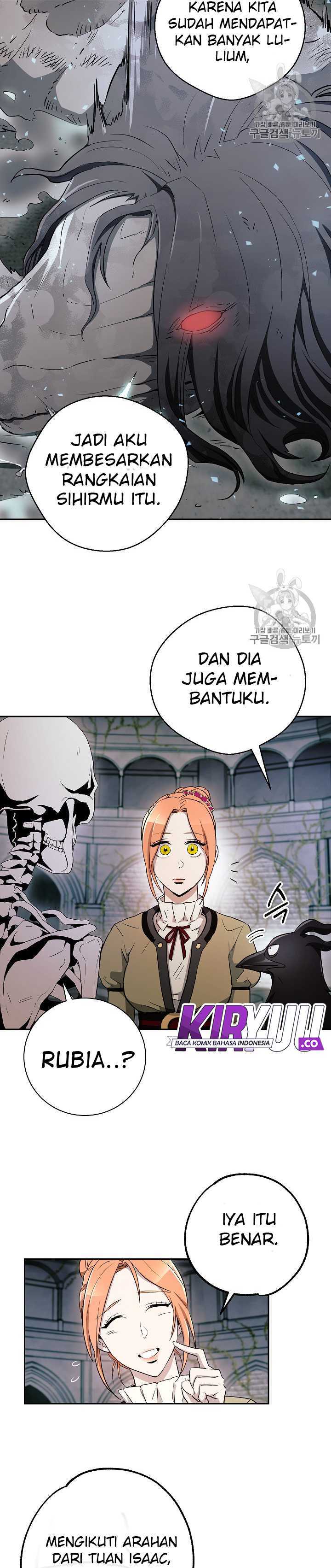 Skeleton Soldier Couldn’t Protect the Dungeon Chapter 103