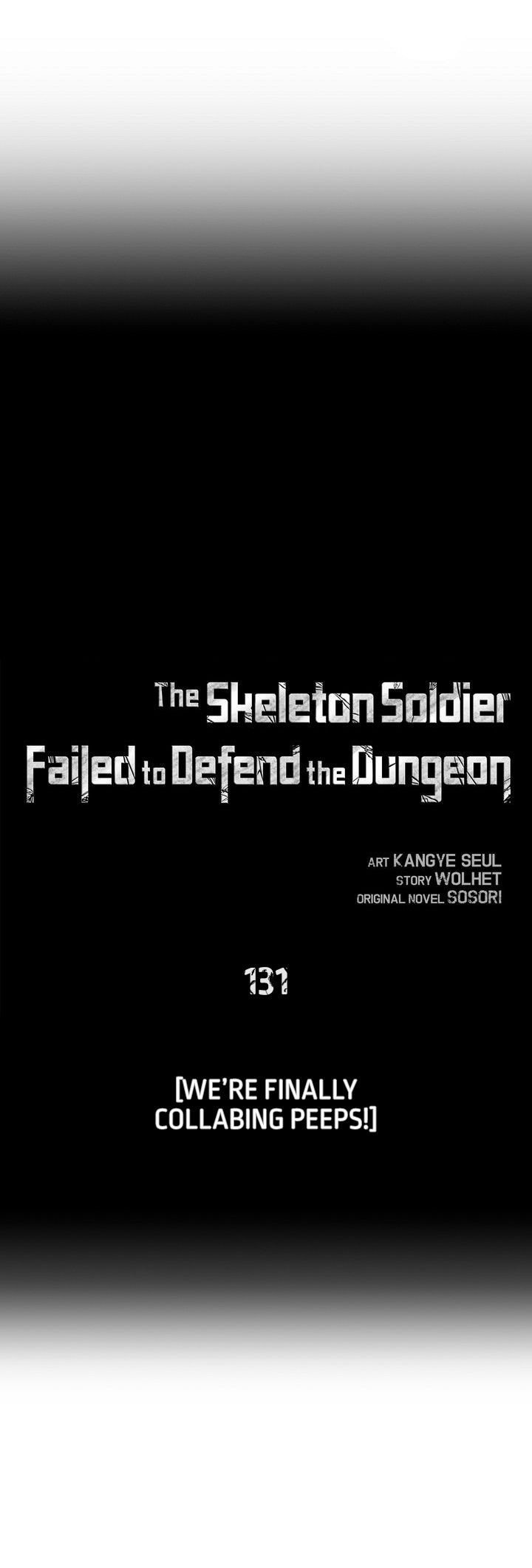 Skeleton Soldier Couldn’t Protect the Dungeon Chapter 131