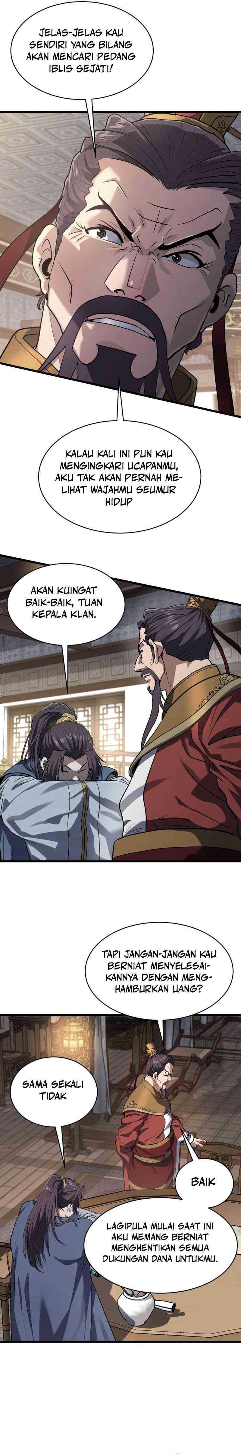 The Delinquent of the Dan Clan Is Too Strong Chapter 02