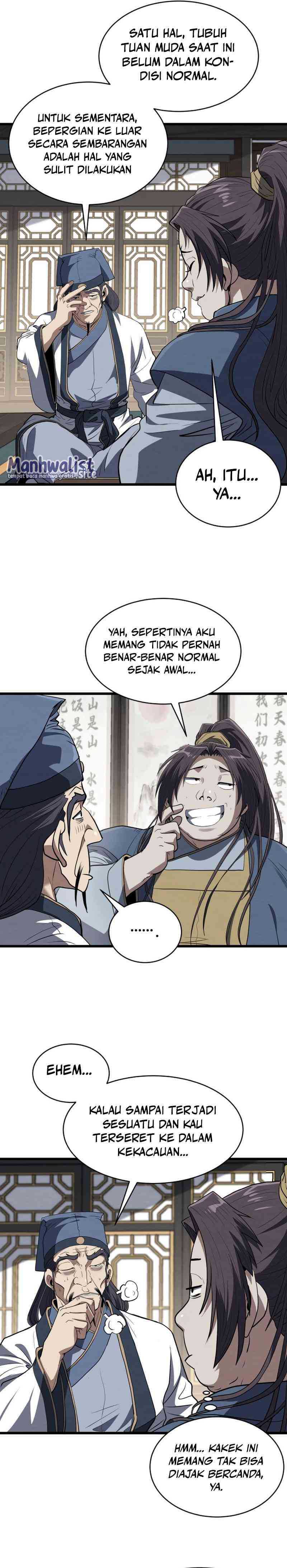 The Delinquent of the Dan Clan Is Too Strong Chapter 02