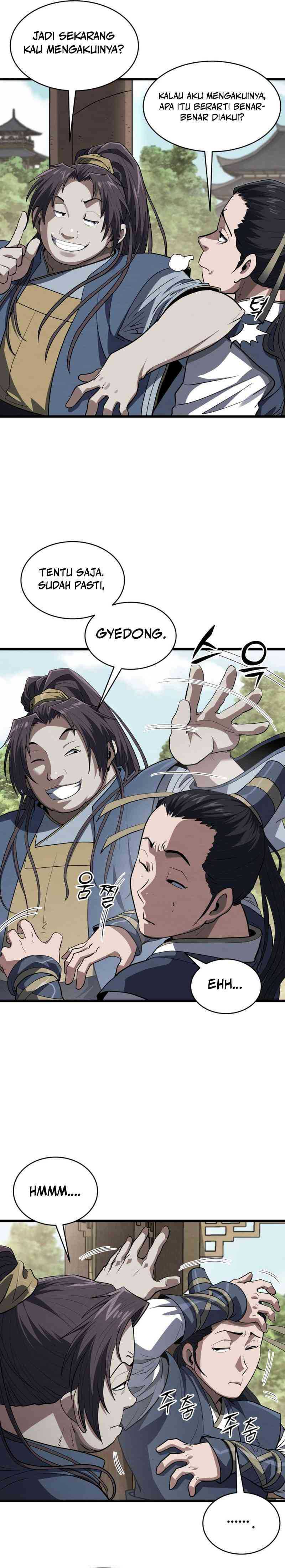 The Delinquent of the Dan Clan Is Too Strong Chapter 02