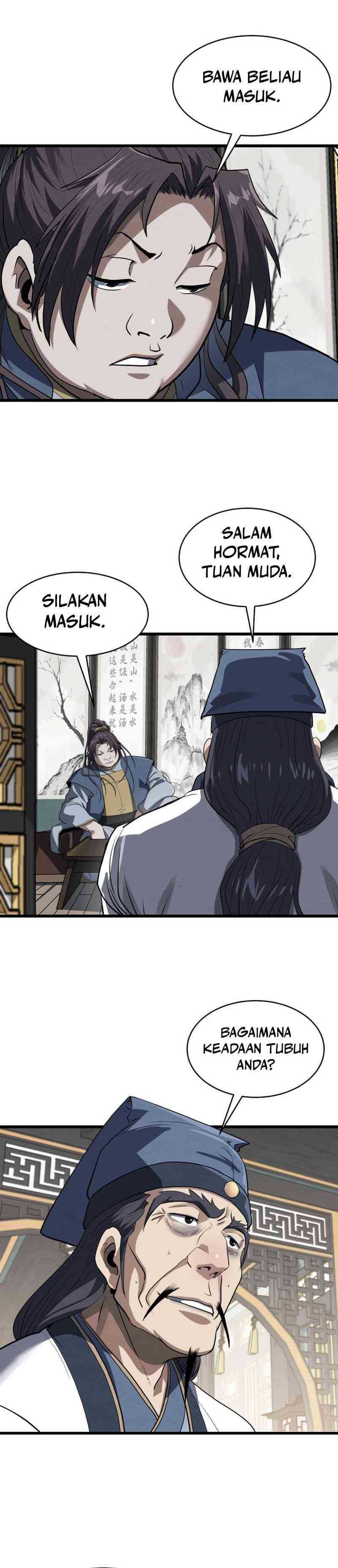 The Delinquent of the Dan Clan Is Too Strong Chapter 02