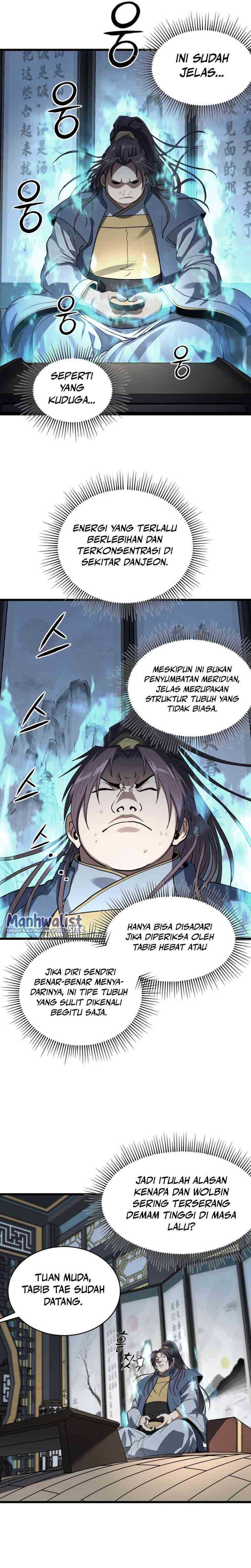 The Delinquent of the Dan Clan Is Too Strong Chapter 02