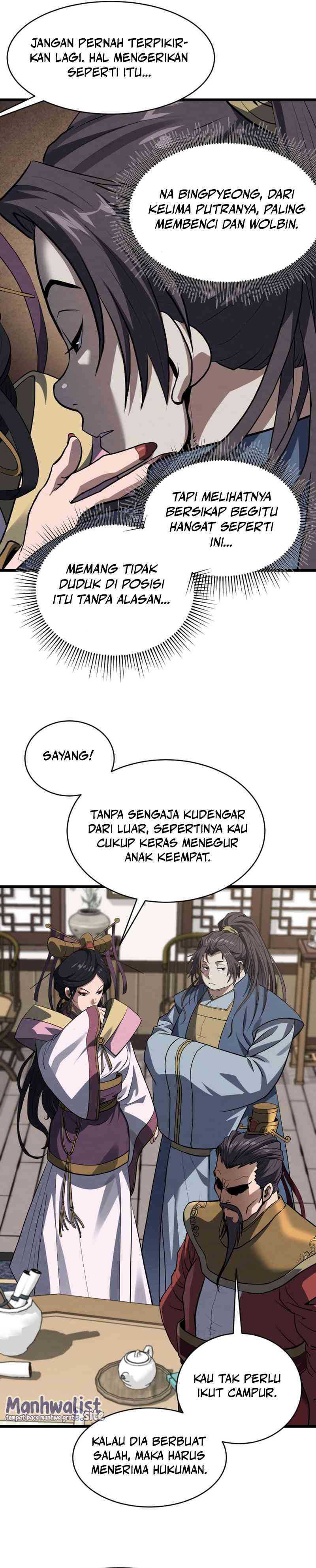 The Delinquent of the Dan Clan Is Too Strong Chapter 02