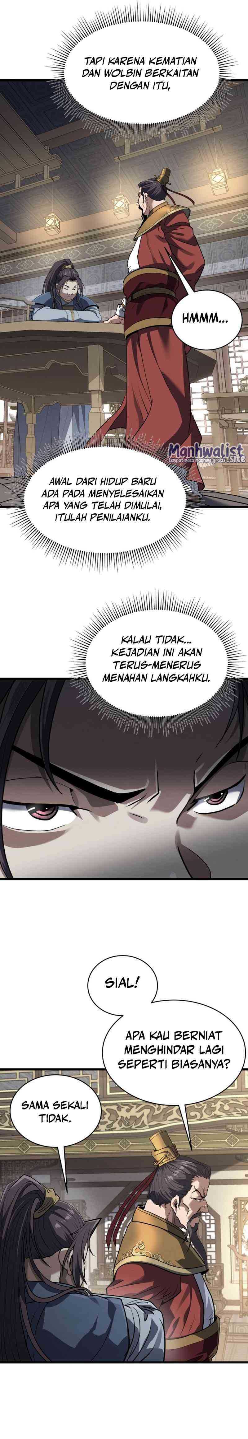 The Delinquent of the Dan Clan Is Too Strong Chapter 02