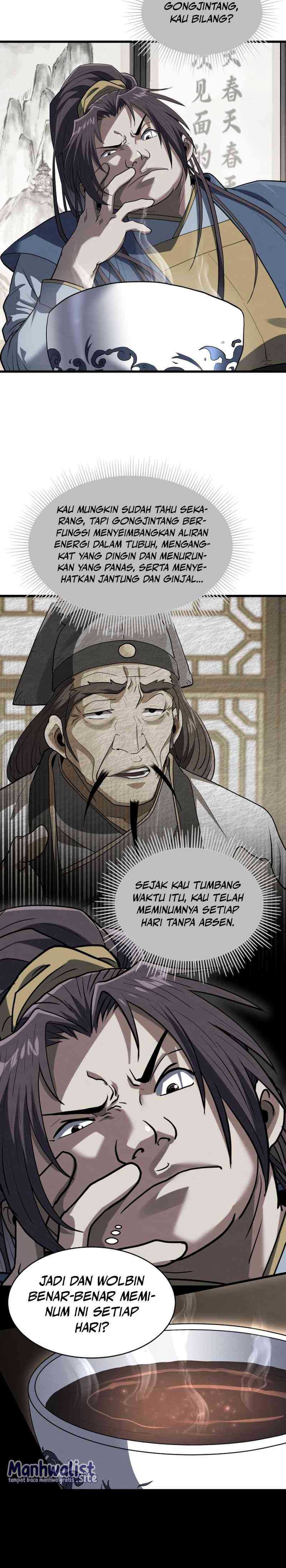 The Delinquent of the Dan Clan Is Too Strong Chapter 02