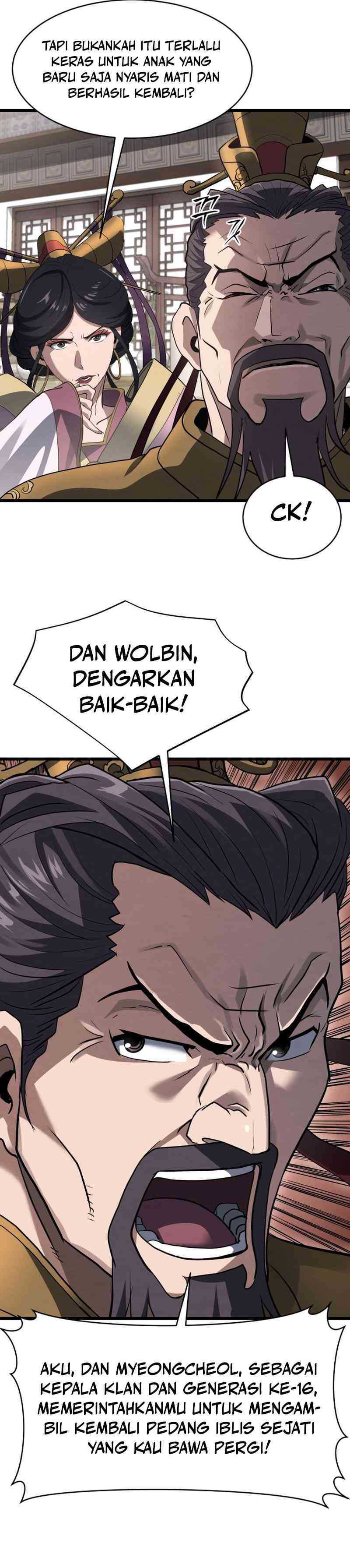 The Delinquent of the Dan Clan Is Too Strong Chapter 02
