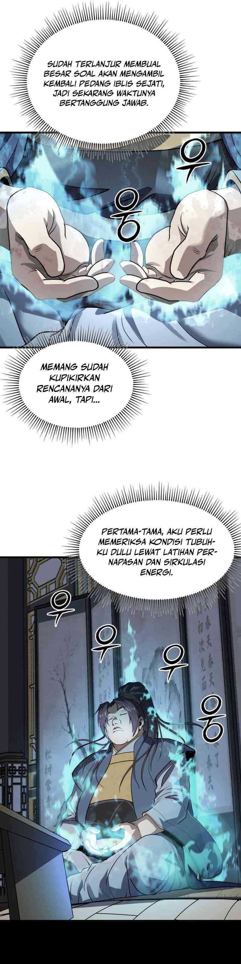 The Delinquent of the Dan Clan Is Too Strong Chapter 02