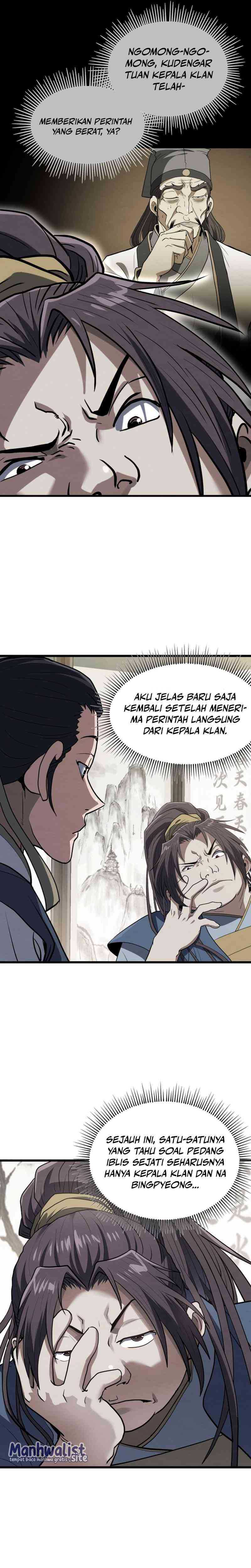 The Delinquent of the Dan Clan Is Too Strong Chapter 02
