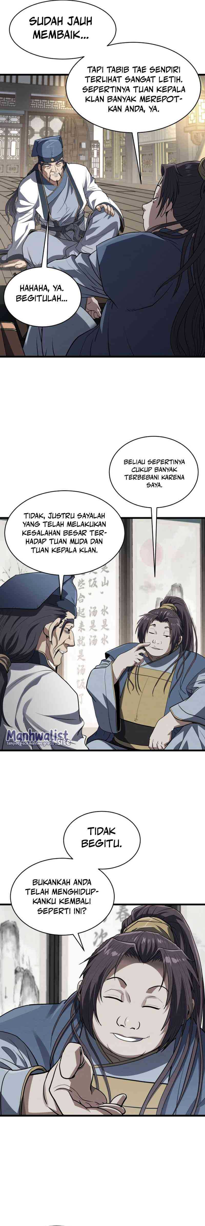 The Delinquent of the Dan Clan Is Too Strong Chapter 02