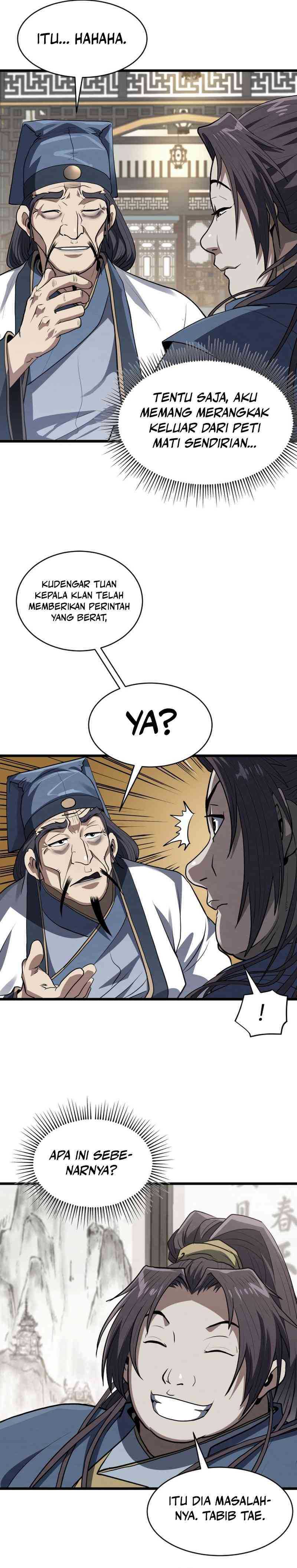 The Delinquent of the Dan Clan Is Too Strong Chapter 02