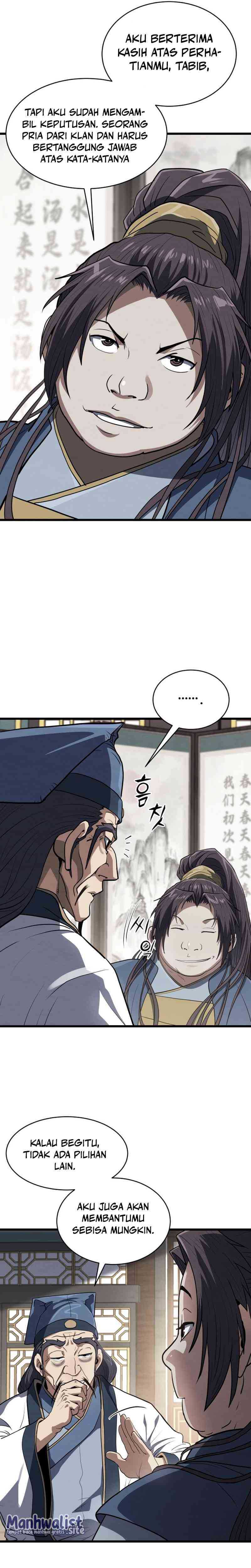 The Delinquent of the Dan Clan Is Too Strong Chapter 02