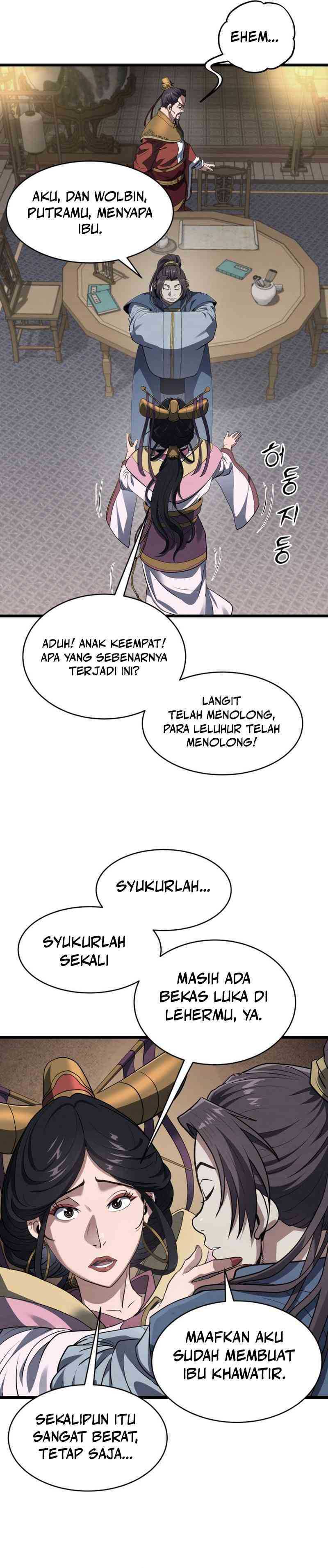 The Delinquent of the Dan Clan Is Too Strong Chapter 02