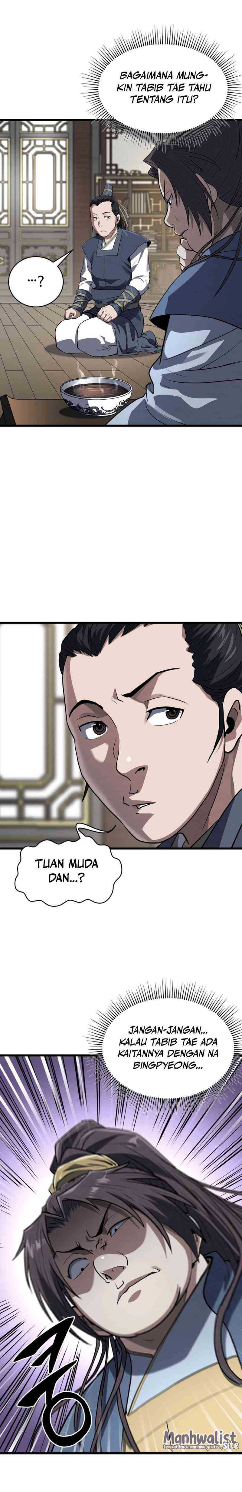 The Delinquent of the Dan Clan Is Too Strong Chapter 02