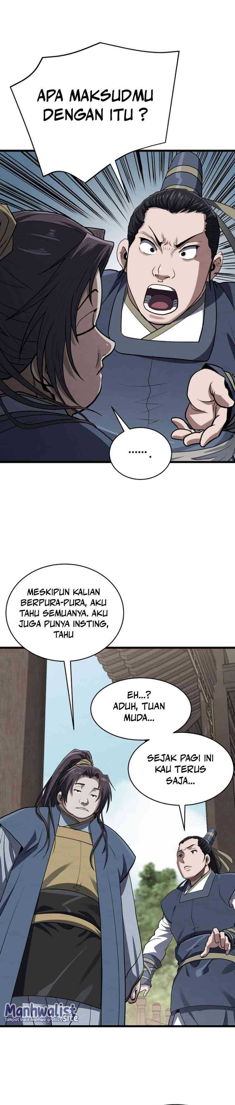 The Delinquent of the Dan Clan Is Too Strong Chapter 02