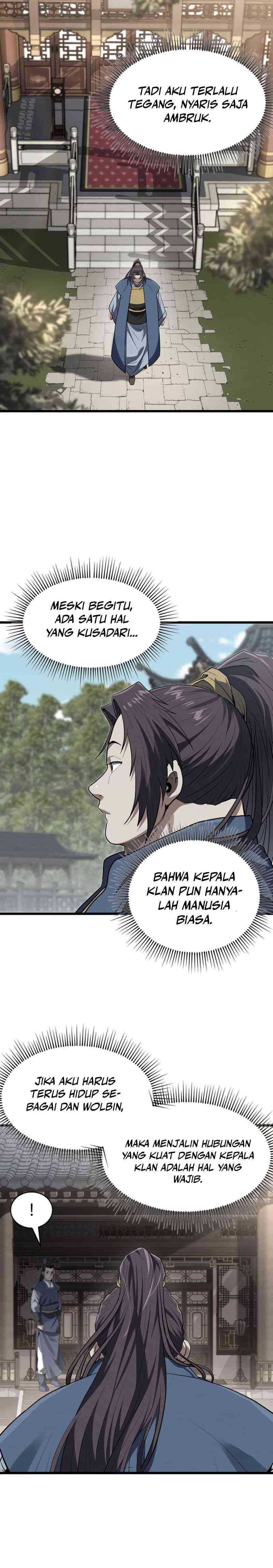 The Delinquent of the Dan Clan Is Too Strong Chapter 02