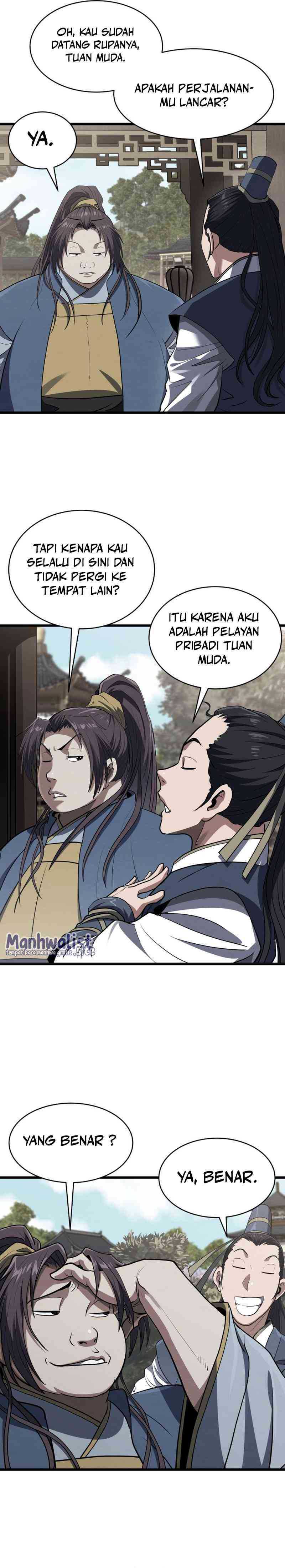 The Delinquent of the Dan Clan Is Too Strong Chapter 02