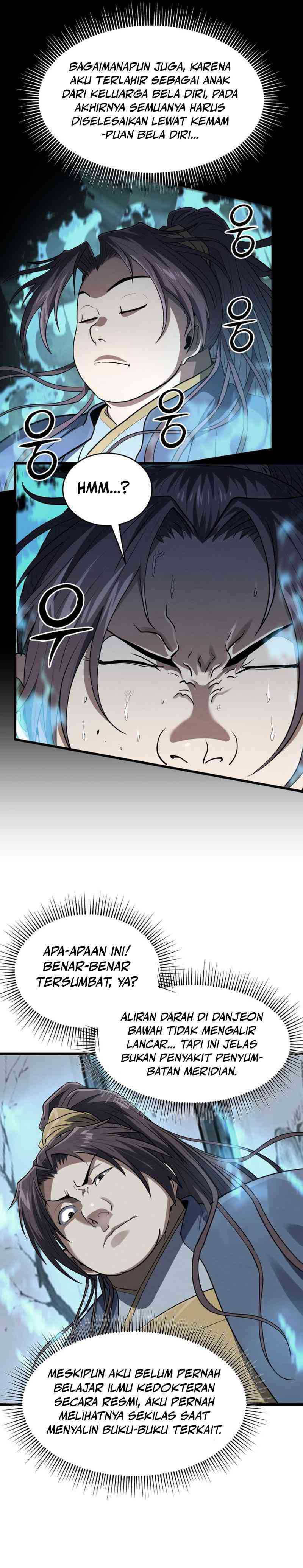 The Delinquent of the Dan Clan Is Too Strong Chapter 02