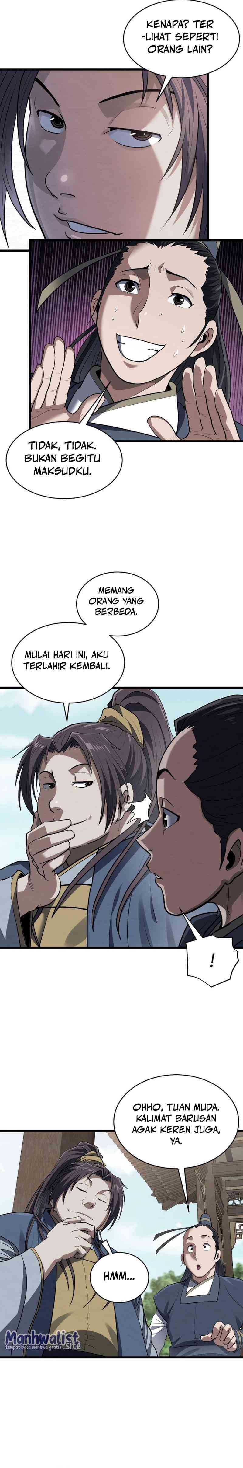 The Delinquent of the Dan Clan Is Too Strong Chapter 02