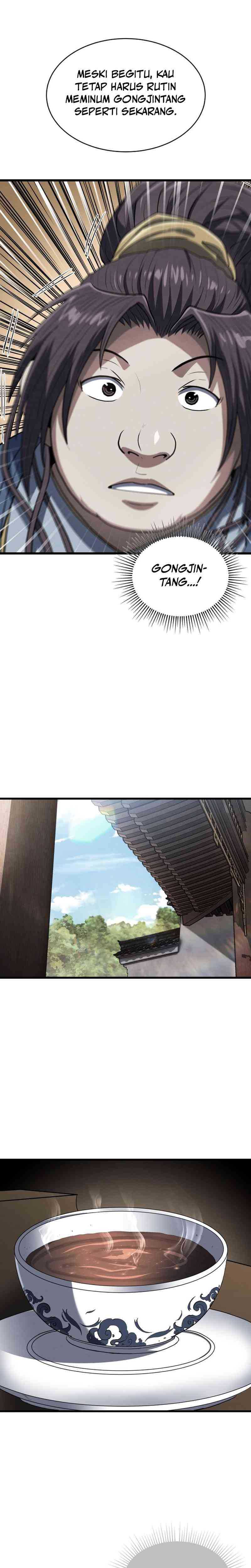 The Delinquent of the Dan Clan Is Too Strong Chapter 02