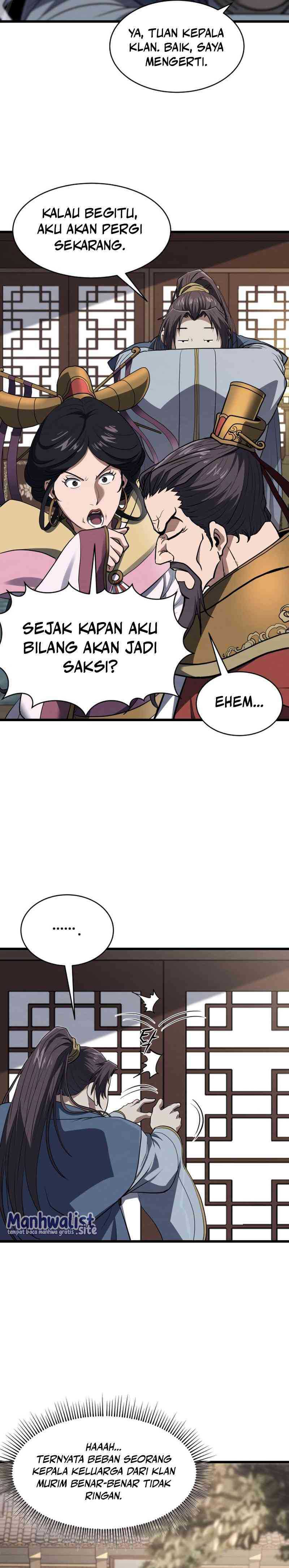 The Delinquent of the Dan Clan Is Too Strong Chapter 02