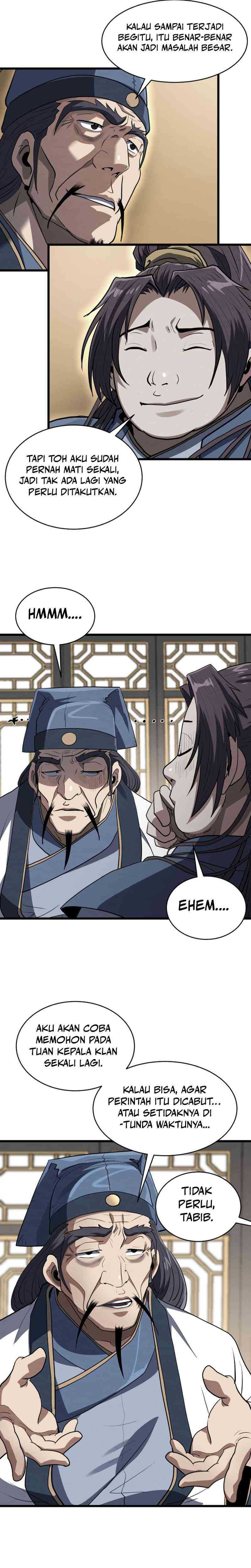 The Delinquent of the Dan Clan Is Too Strong Chapter 02