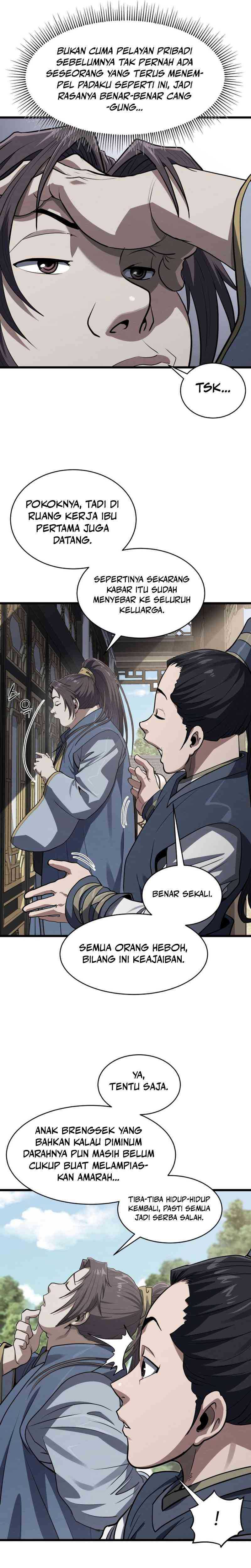 The Delinquent of the Dan Clan Is Too Strong Chapter 02