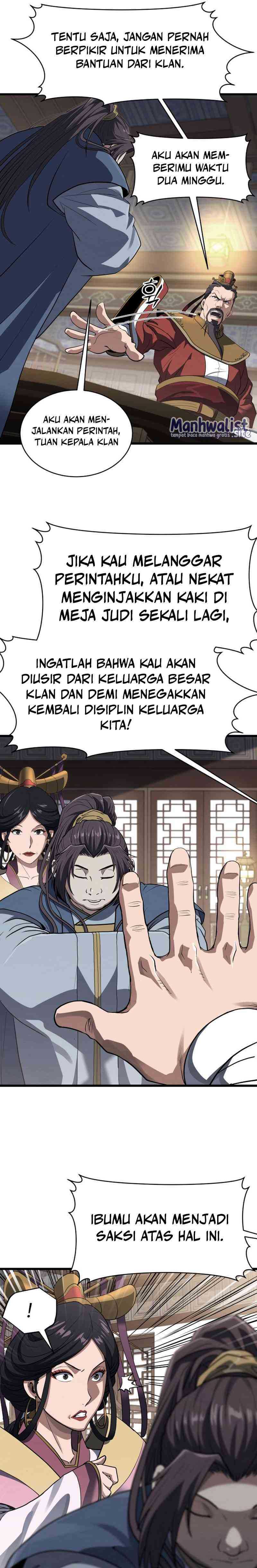 The Delinquent of the Dan Clan Is Too Strong Chapter 02