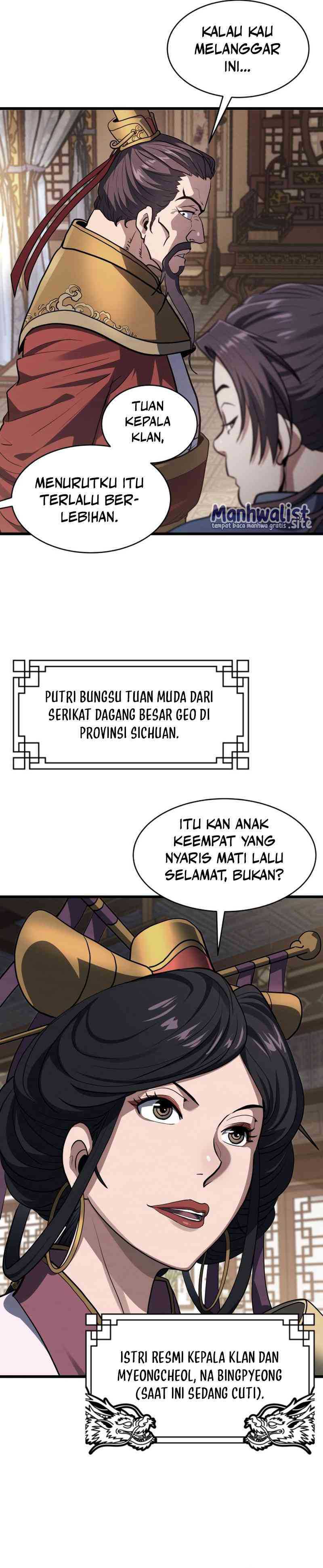 The Delinquent of the Dan Clan Is Too Strong Chapter 02