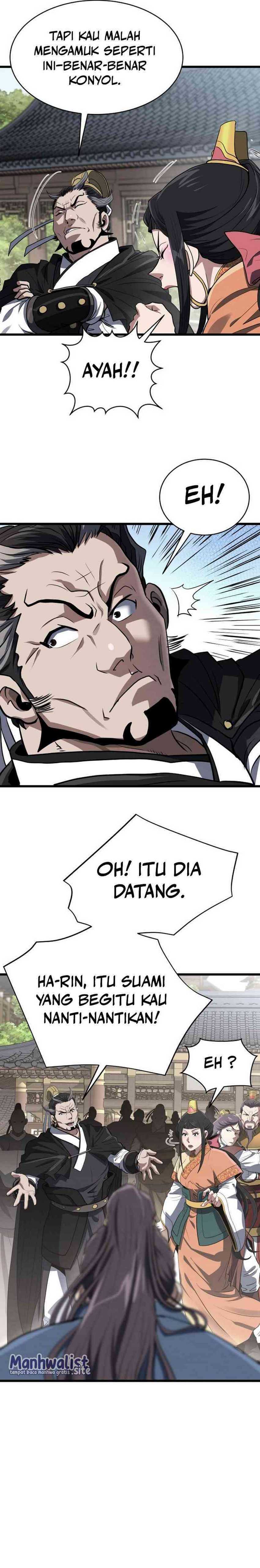 The Delinquent of the Dan Clan Is Too Strong Chapter 03