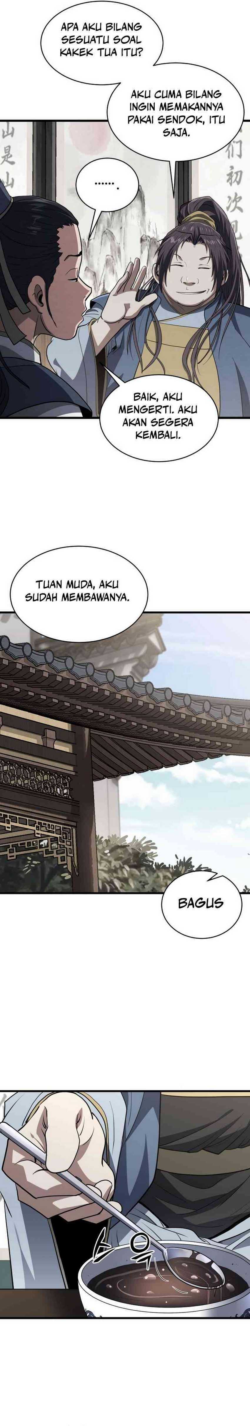 The Delinquent of the Dan Clan Is Too Strong Chapter 03