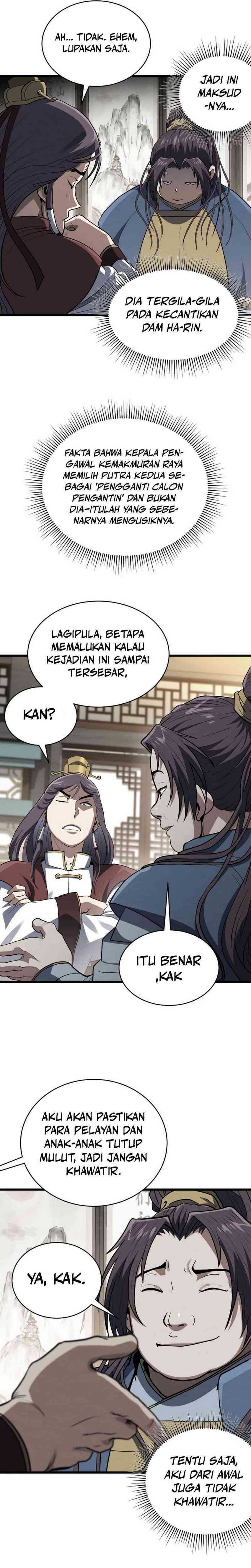 The Delinquent of the Dan Clan Is Too Strong Chapter 03