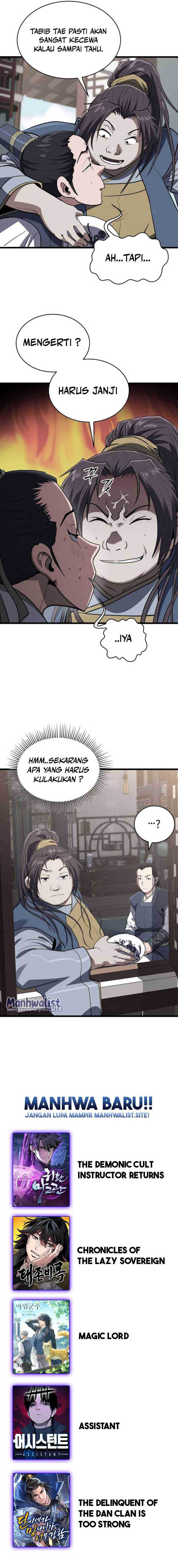The Delinquent of the Dan Clan Is Too Strong Chapter 03