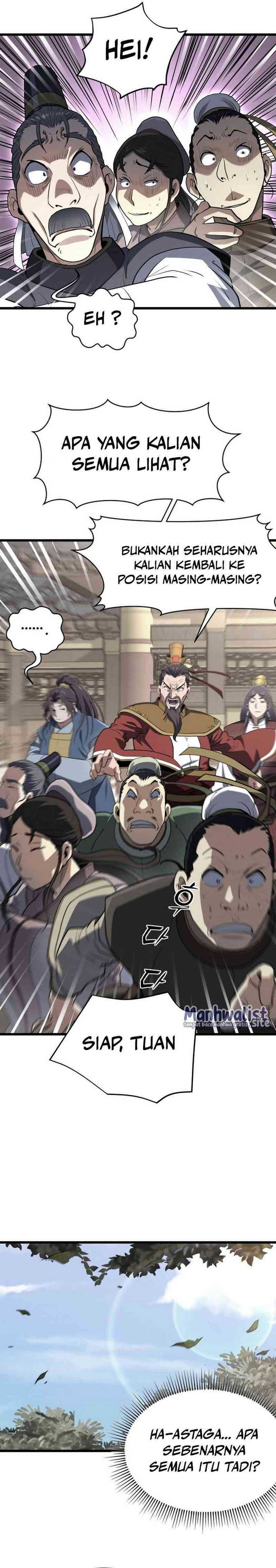 The Delinquent of the Dan Clan Is Too Strong Chapter 03