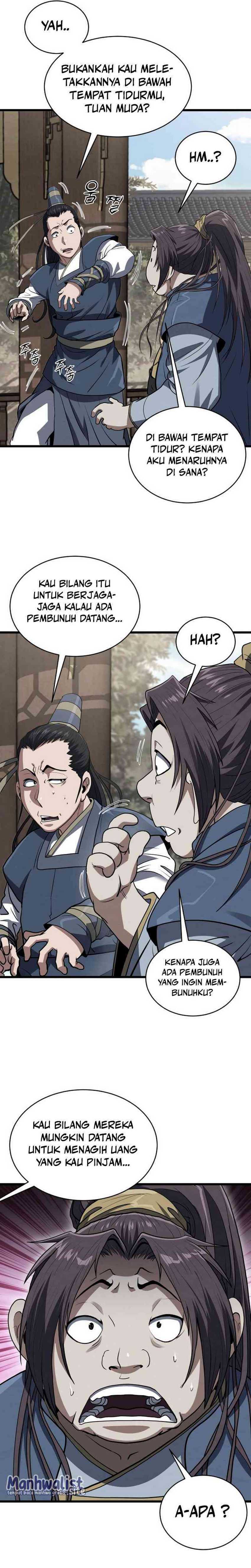 The Delinquent of the Dan Clan Is Too Strong Chapter 03