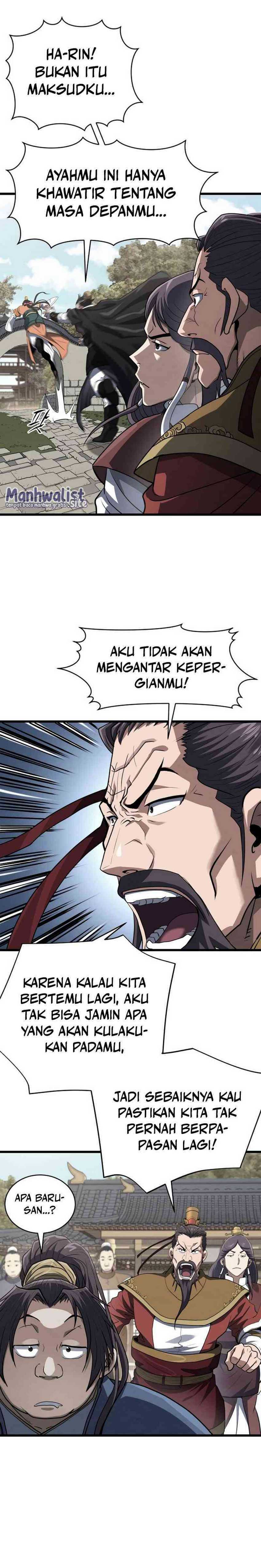 The Delinquent of the Dan Clan Is Too Strong Chapter 03