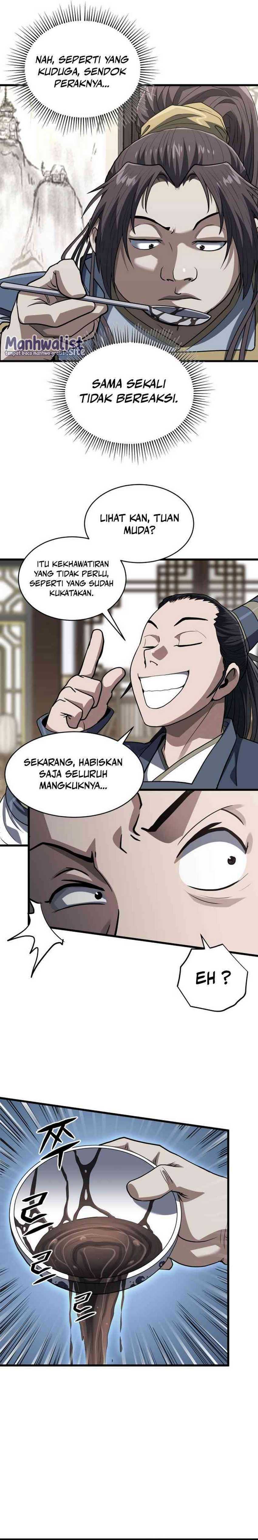 The Delinquent of the Dan Clan Is Too Strong Chapter 03