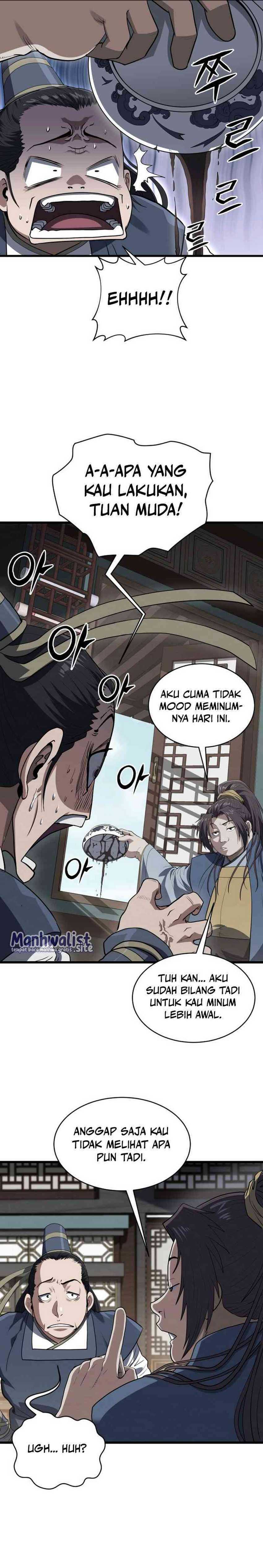 The Delinquent of the Dan Clan Is Too Strong Chapter 03