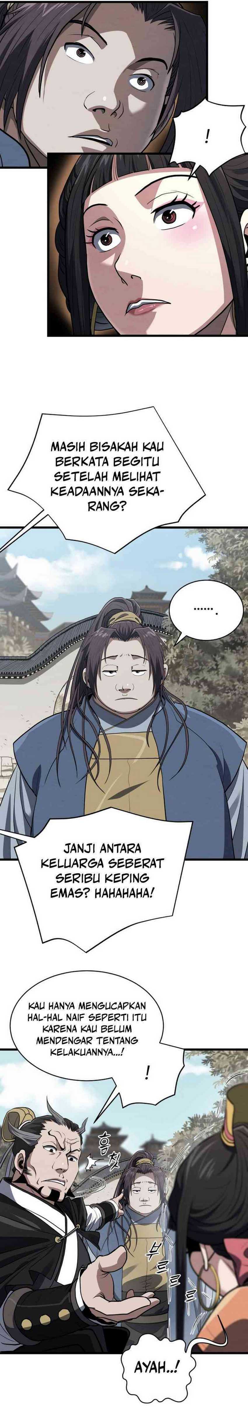 The Delinquent of the Dan Clan Is Too Strong Chapter 03