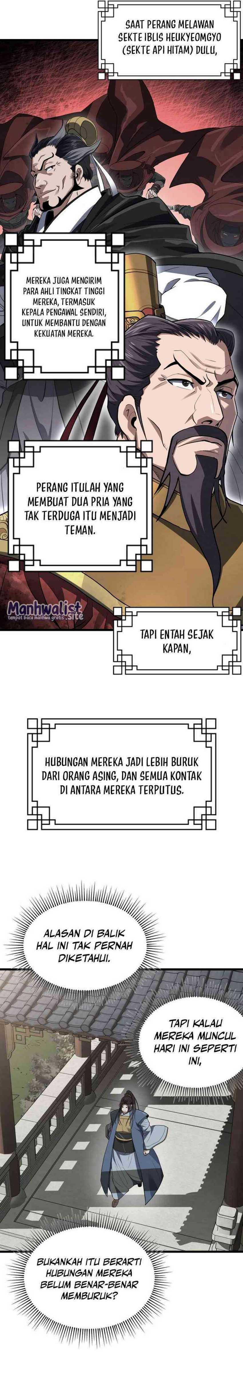 The Delinquent of the Dan Clan Is Too Strong Chapter 03