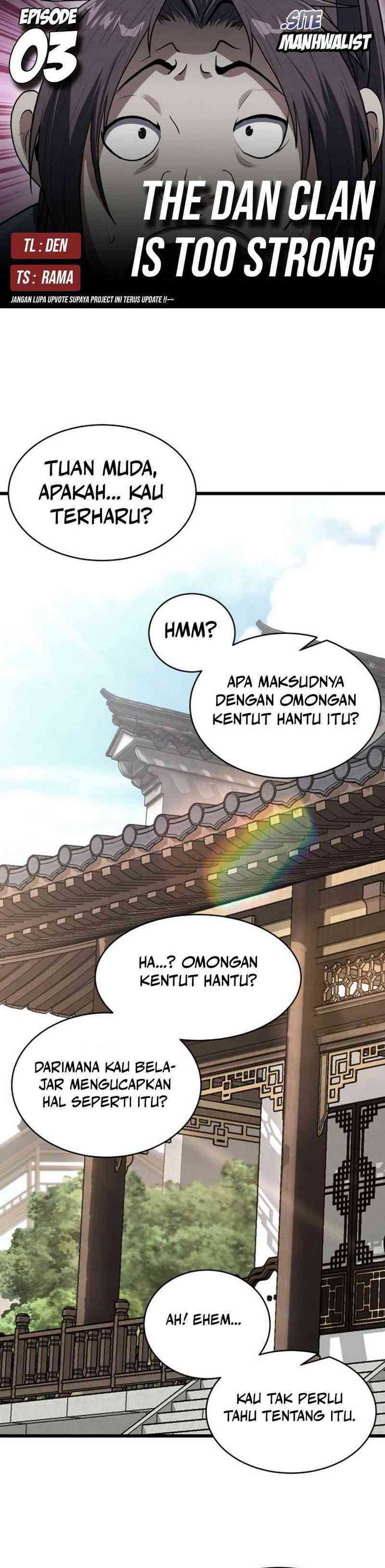 The Delinquent of the Dan Clan Is Too Strong Chapter 03