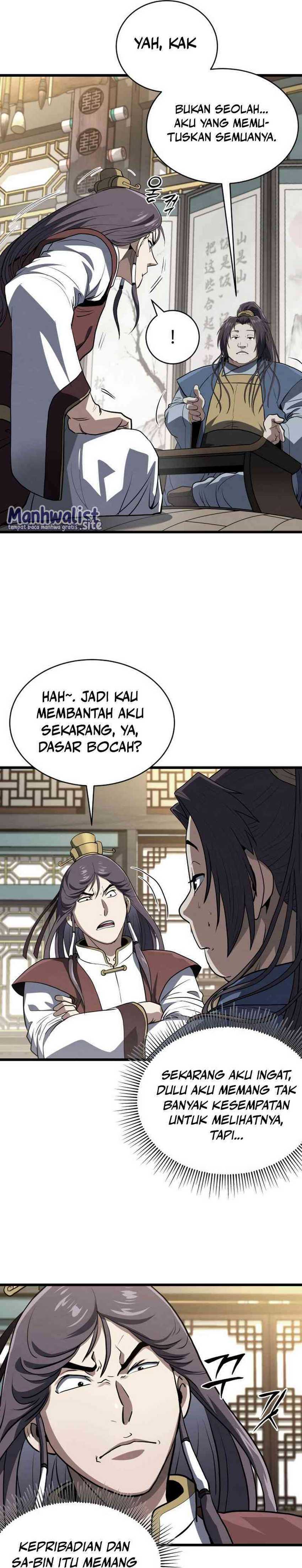 The Delinquent of the Dan Clan Is Too Strong Chapter 03